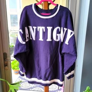 Vintage Golf Sweater | Cantigny Golf Course